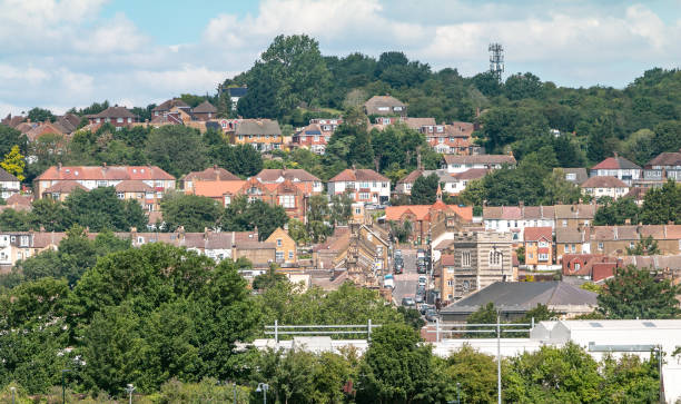 istock Strood from Rochester in Kent, England 1390993277