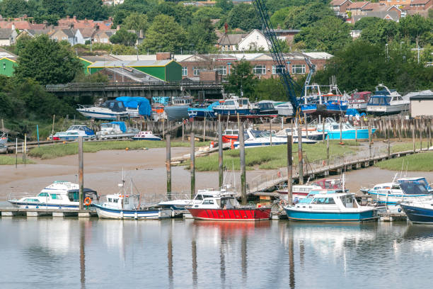 istock Strood from Rochester over River Medway in Kent, England 1390993357