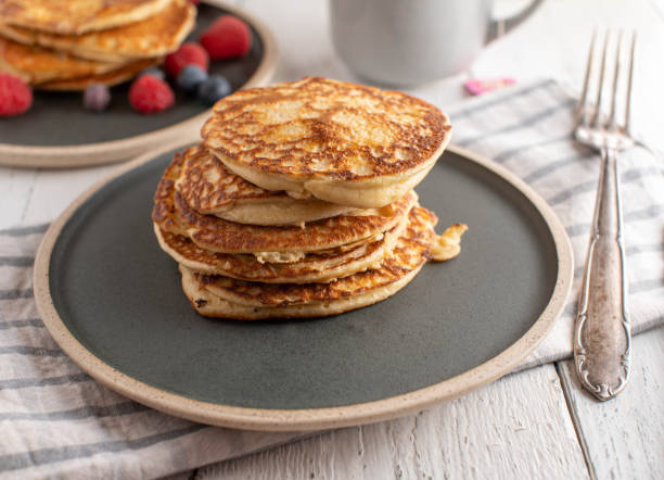 Plain protein pancakes 
