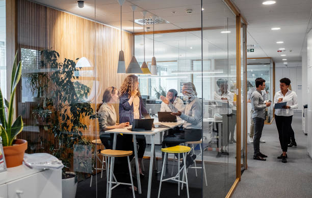 istock Business People Having a Meeting 1390996038