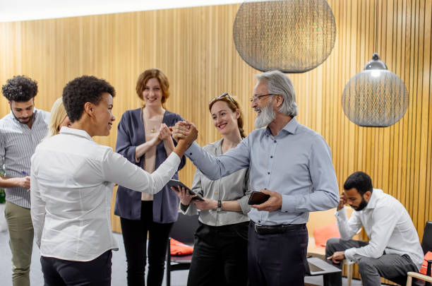istock Business People Having a Meeting 1390996168