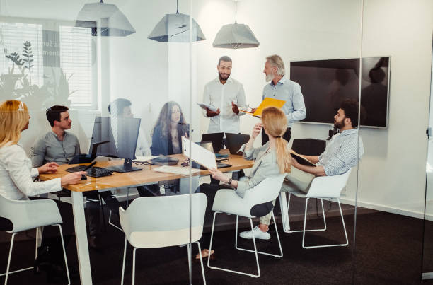 istock Business People Having a Meeting 1390996182