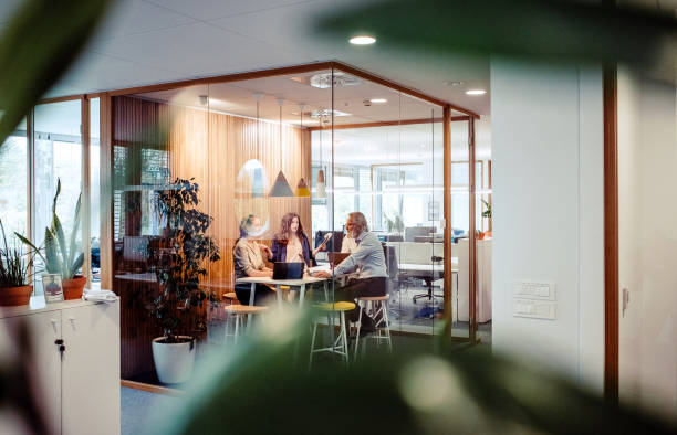 istock Business People Having a Meeting 1390996186