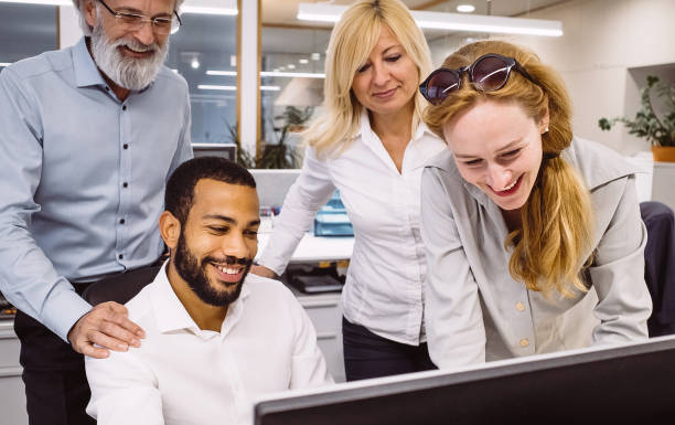 istock Business People Having a Meeting 1390996201