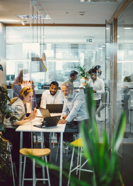 istock Business People Having a Meeting 1390996222