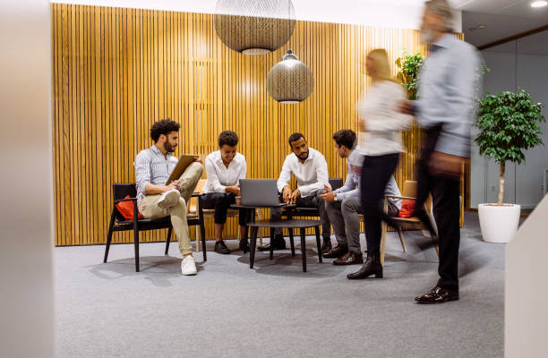 istock Business People Having a Meeting 1390996223
