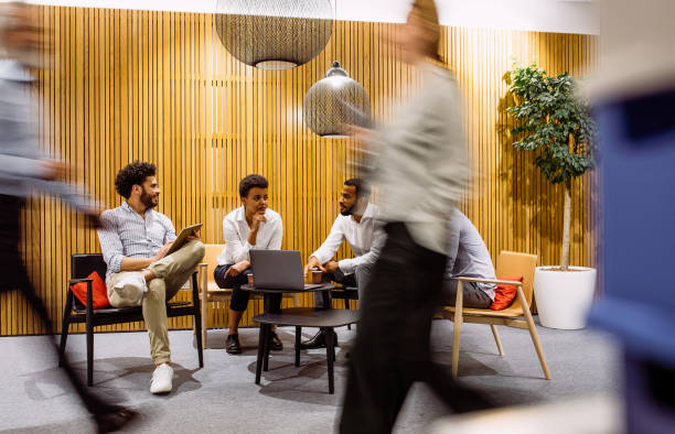 istock Business People Having a Meeting 1390996236