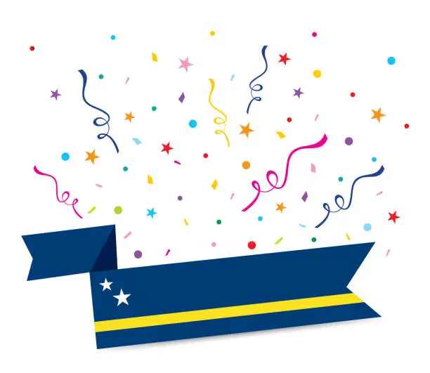 Vector illustration of Celebration Banner