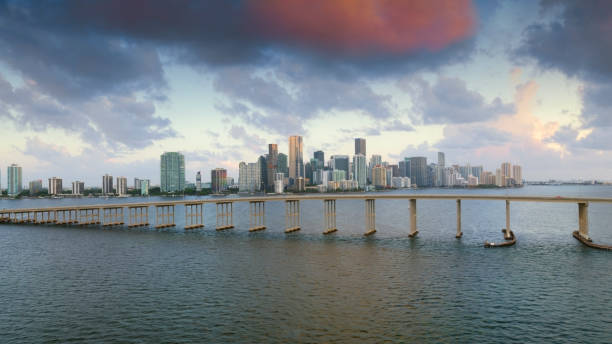 istock Rickenbacker Causeway crossing Biscayne Bay 1391003656