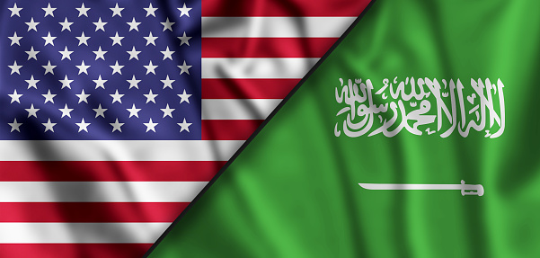 Relations between two countries. USA and Saudi Arabia