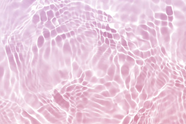 istock pink water wave, natural swirl pattern texture background, abstract photography 1391009560