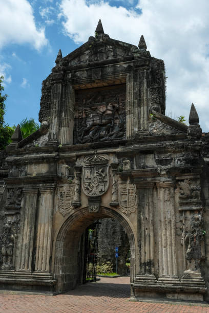 istock Intramuros in Manila, Philippines 1391012076