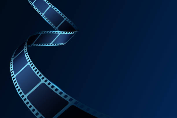 5,400+ Movie Reel Background Illustrations, Royalty-Free Vector Graphics &  Clip Art - iStock