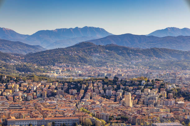 istock La Spezia - Main City from Liguria 1391013650