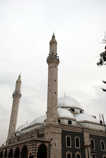 Khalid Bin Walid Mosque in Homs Syria