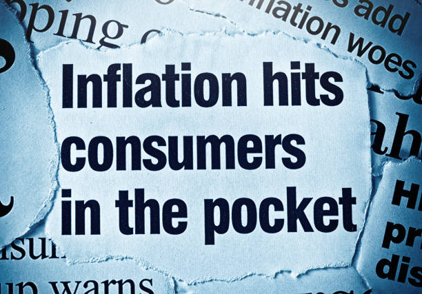 istock Inflation hits consumers: newspaper headlines about rising prices 1391026493
