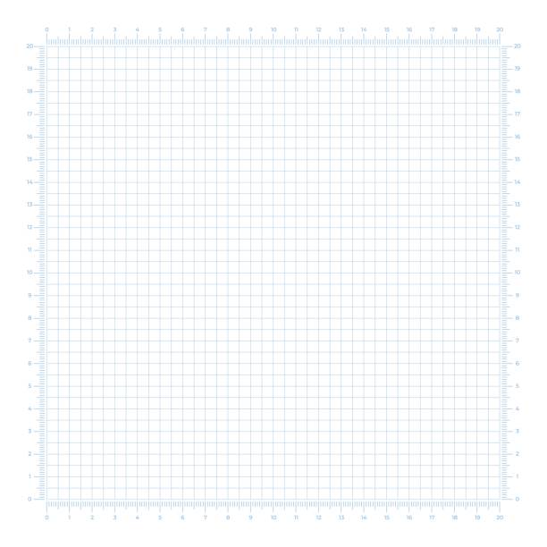 Vector illustration of corner rulers from 0 to 20 cm isolated on white background. Blue plotting graph paper grid. Vertical and horizontal measuring scales. Millimeter graph paper grid template. Vector illustration of corner rulers from 0 to 20 cm isolated on white background. Blue plotting graph paper grid. Vertical and horizontal measuring scales. Millimeter graph paper grid template. royal person stock illustrations