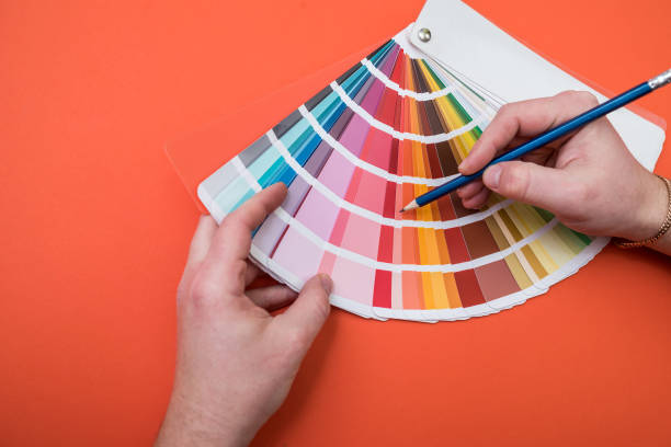 istock male hand choose color in palette samples 1391029810