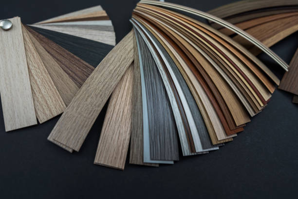 istock wooden veneer samples isolated on black background 1391031901