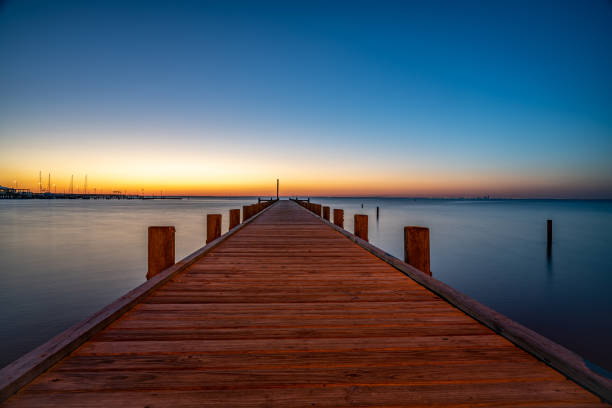 istock A Cool evening at Fairhope, Alabama 1391032215