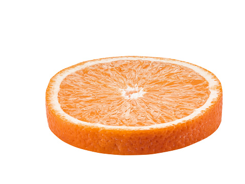 Studio Photography of Oranges on White Background