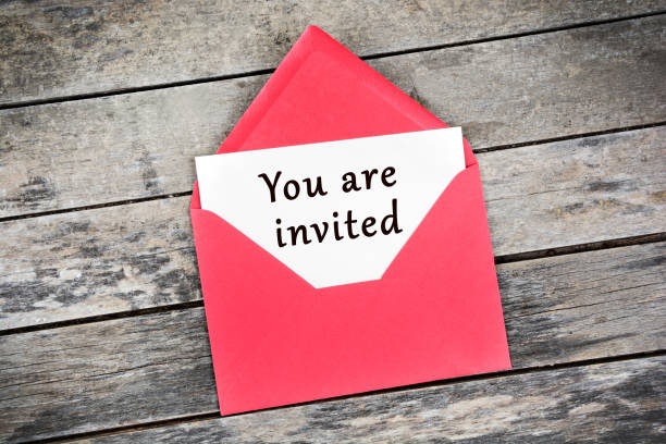 istock You are invited text on white paper 1391033883