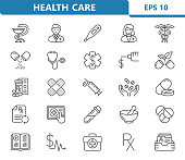 istock Healthcare Icons. Health Care, Medical, Hospital Icon 1391047283