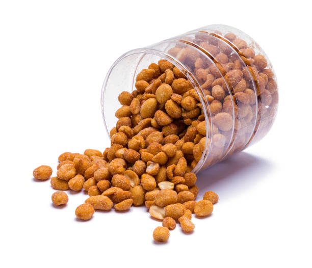 istock Spilled Jar of Peanuts 1391047981