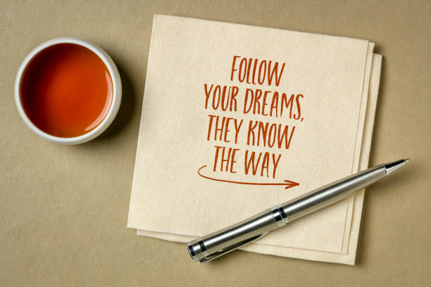 istock follow your dreams, they know the way 1391051352