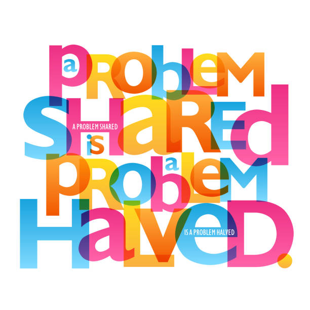 Problem Shared Problem D 390+ Still Have Questions Stock Illustrations, Royalty-Free Vector ...