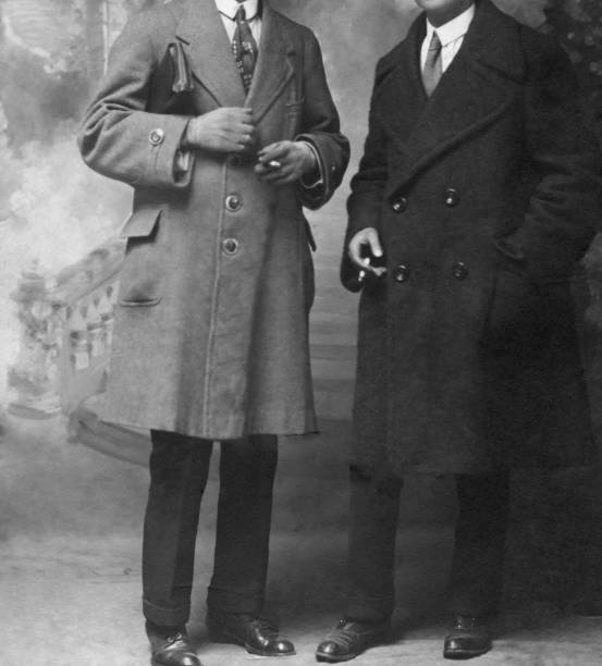 istock Two Businessmen from 1917. 1391054704