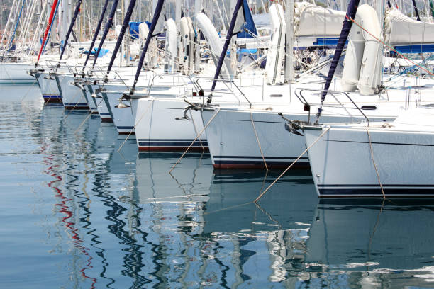 istock Boats at Harbor 1391056364