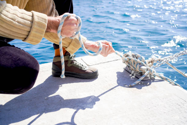 Secure mooring for boats in a quiet marina.
