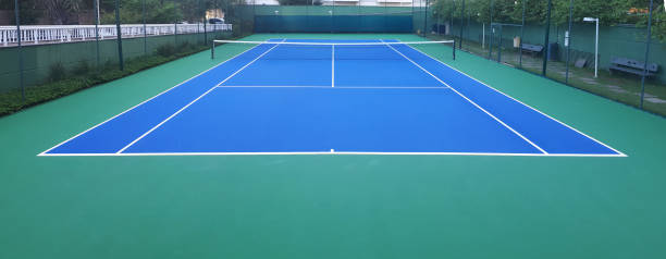 istock Tennis court 1391060571