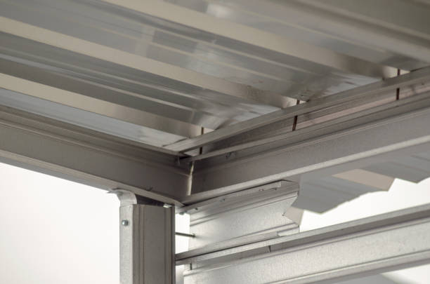 istock lightweight steel roof 1391060697