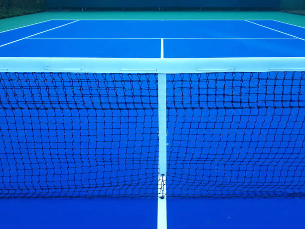istock Tennis court 1391062612