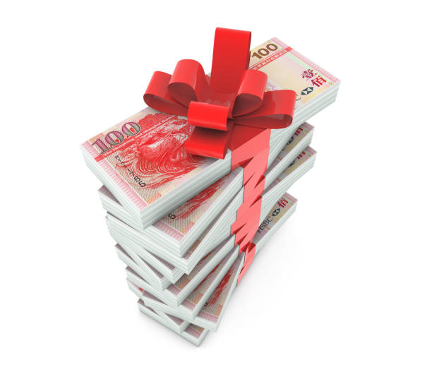 istock Hong Kong Dollar Gift 1391062762