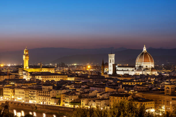 istock Florence, Toscana at the blue hour 1391063203