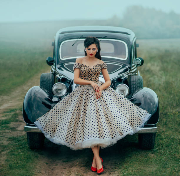 13,300+ Pin Up Woman Dress Stock Photos, Pictures & Royalty-Free Images -  iStock