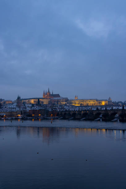 istock Hradcany in winter time, Prague, Czech Republic 1391064861