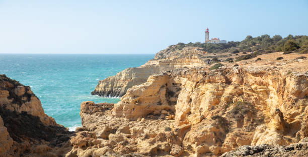 istock Algarve- amazing coast with cliff and 1391064884