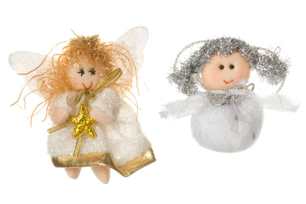 istock Little Angel. Toy 1391064995