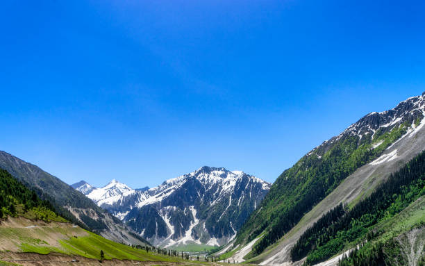 istock Alpine mountain view Sonamarg Jammu and Kashmir landscape 1391067476