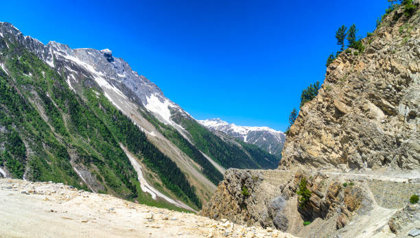istock Alpine mountain view Sonamarg Jammu and Kashmir landscape 1391067500