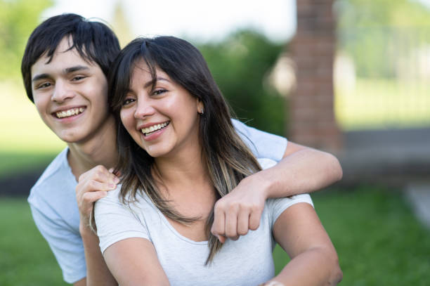 istock Hispanic Mother & Son Portrait 1391067922