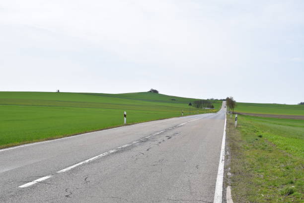istock straight road to Mayen 1391073733