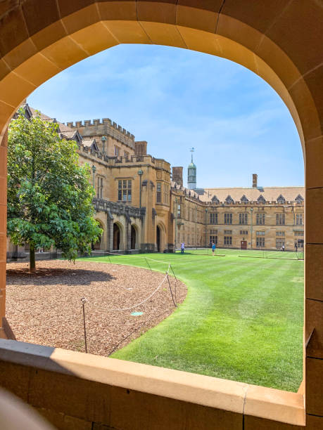 istock University of Sydney gothic style building facade 1391075410