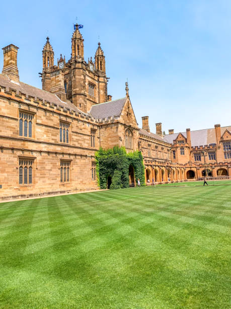 istock University of Sydney gothic style building facade 1391075435