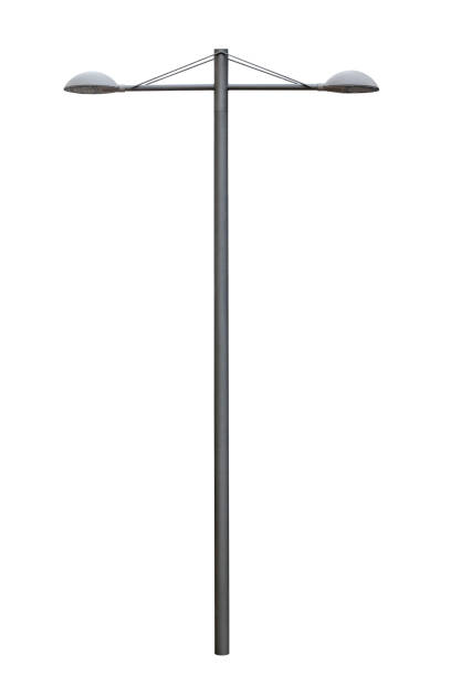 istock Street lamppost, isolated 1391075901