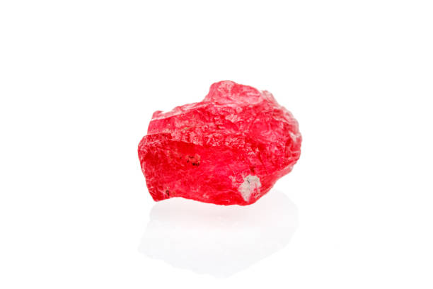 istock macro mineral stone spinel on a white background 1391077359